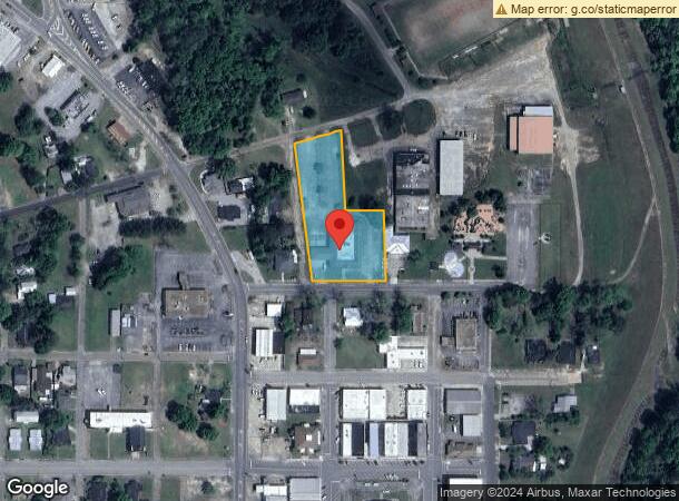  402 Collier St, Elba, AL Parcel Map