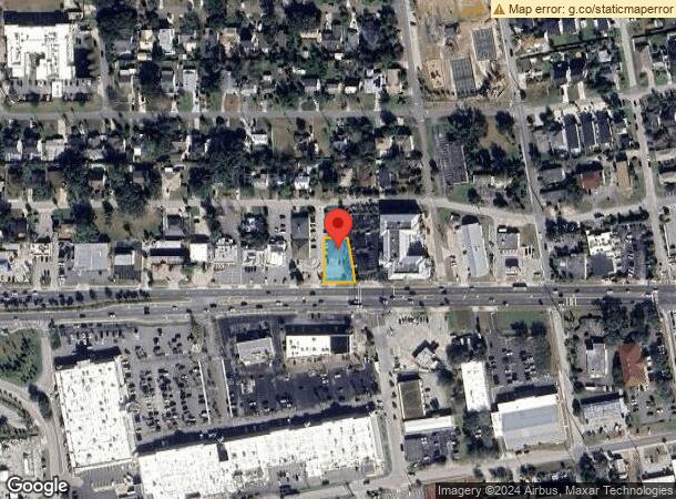  1121 Beach Blvd, Jacksonville Beach, FL Parcel Map