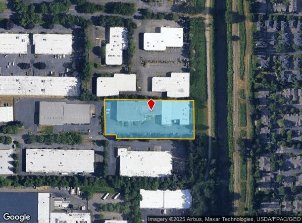  15340 Ne 92Nd St, Redmond, WA Parcel Map