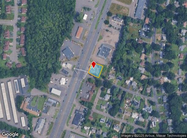 1780 Berlin Tpke, Wethersfield, CT Parcel Map