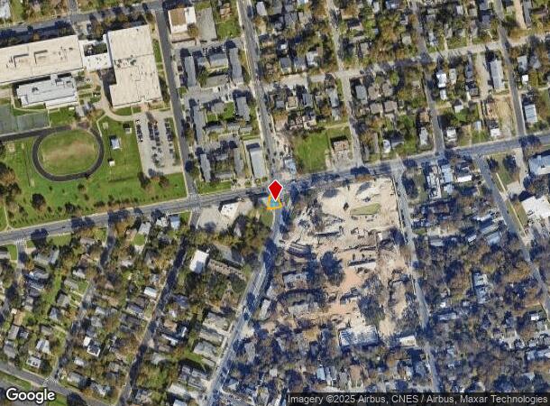  1819 Rosewood Ave, Austin, TX Parcel Map