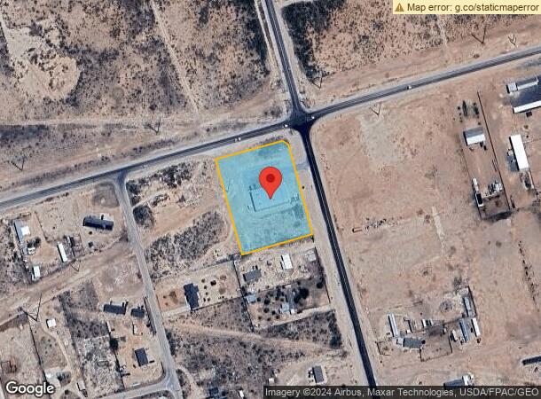  241 N Knox Ave, Odessa, TX Parcel Map