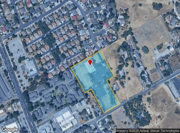  3355 Sierra Rd, San Jose, CA Parcel Map