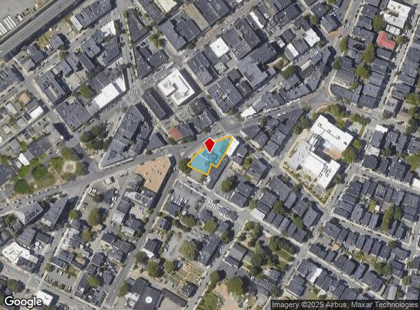  115 Park St, Chelsea, MA Parcel Map