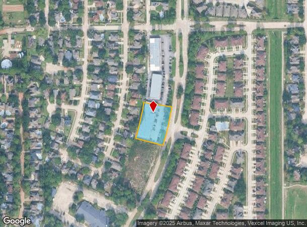 16121 N Eldridge Pkwy, Tomball, TX Parcel Map