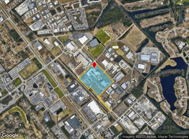  440 Allied Dr, Conway, SC Parcel Map