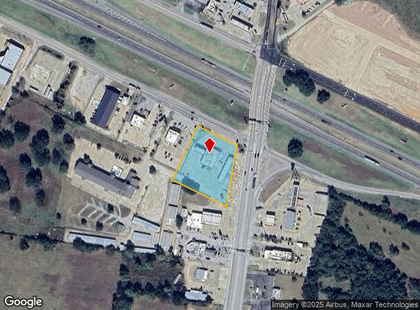 17169 Interstate 20 S Access Rd, Canton, TX Parcel Map