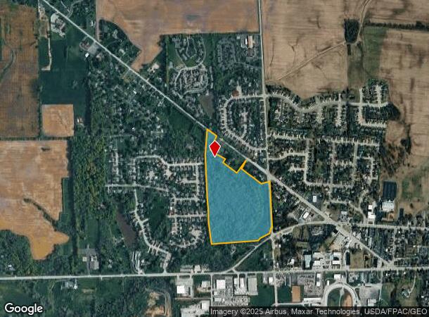  Nelson Ave, Wilmington, OH Parcel Map