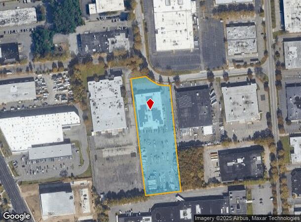  110 Wilbur Pl, Bohemia, NY Parcel Map