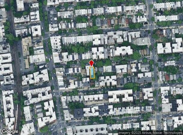  42 Hawthorne St, Brooklyn, NY Parcel Map