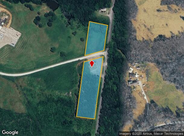 1251 Rutherfordton Hwy, Chesnee, SC Parcel Map