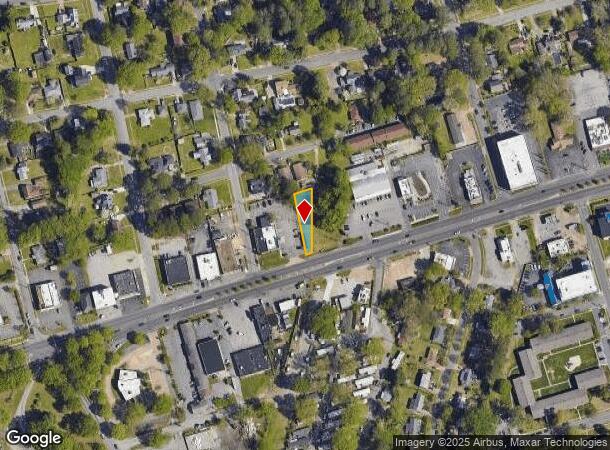 1342 E Little Creek Rd, Norfolk, VA Parcel Map