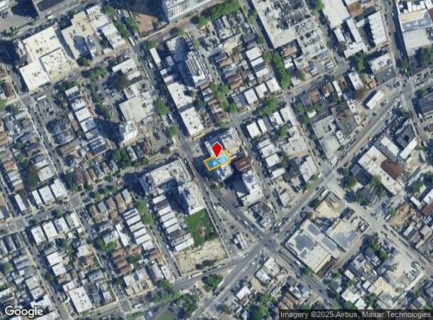  9709 Sutphin Blvd, Jamaica, NY Parcel Map