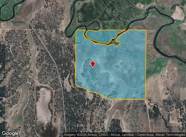  21441 Skeen Rd, Sprague River, OR Parcel Map