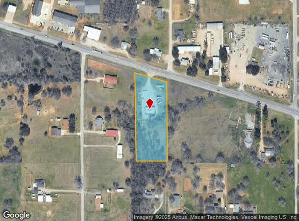 199 W Highway 199 Ct, Springtown, TX Parcel Map