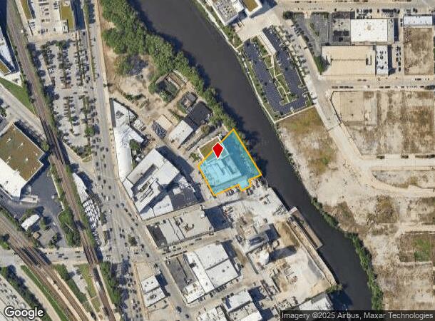 2017 N Mendell St, Chicago, IL Parcel Map