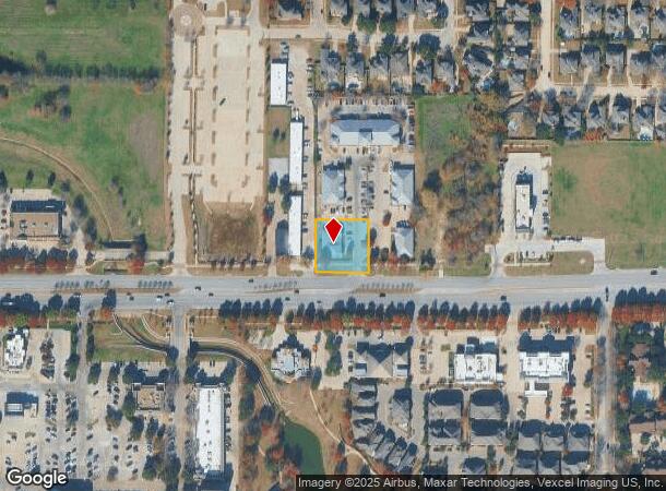  1135 Keller Pky, Keller, TX Parcel Map