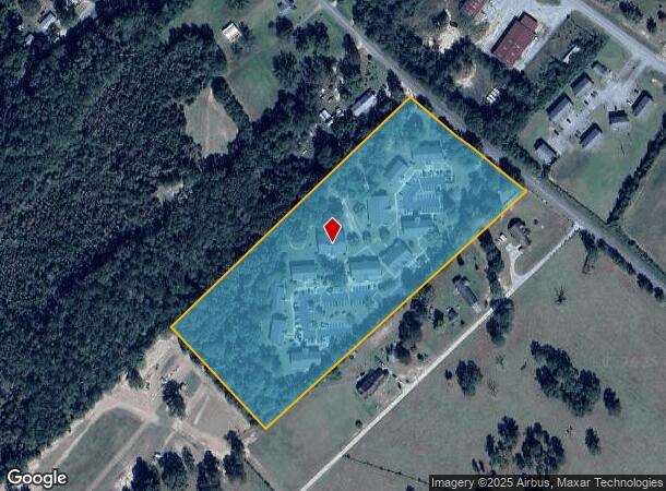  153 Westbrook Rd, Gordon, GA Parcel Map