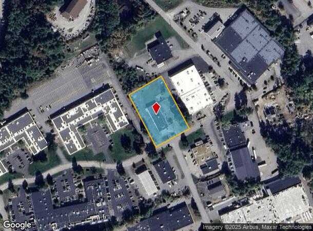 15 Alpha Rd, Chelmsford, MA Parcel Map