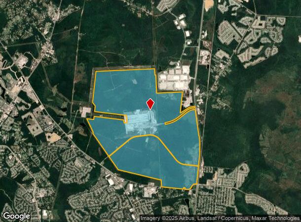 3575 Highway 52, Goose Creek, SC Parcel Map