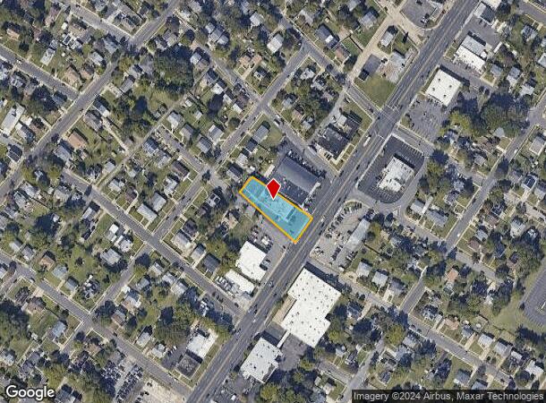  6325 S Crescent Blvd, Pennsauken, NJ Parcel Map