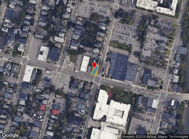 50 Main St, Binghamton, NY Parcel Map