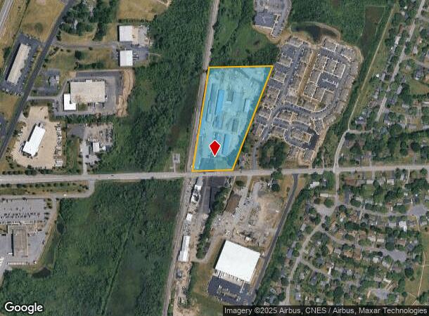  1230 Lehigh Station Rd, Henrietta, NY Parcel Map