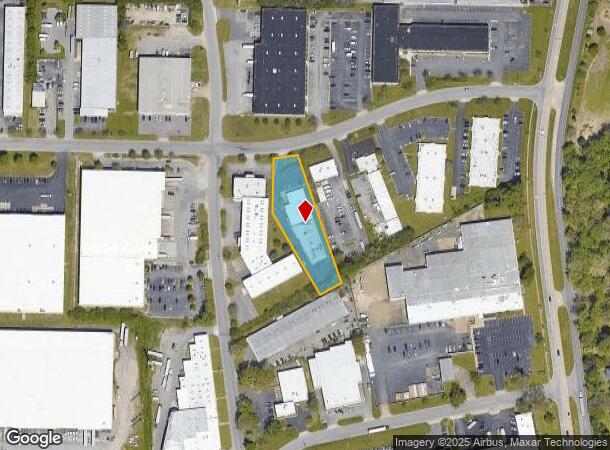  5721 Thurston Ave, Virginia Beach, VA Parcel Map