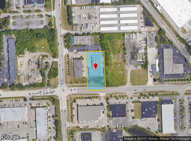  29592 Beck Rd, Wixom, MI Parcel Map