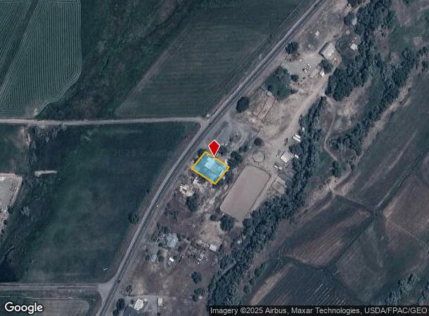 2323 S Grand Mesa Dr, Cedaredge, CO Parcel Map