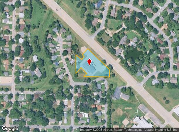 501 Se Louis Dr, Mulvane, KS Parcel Map