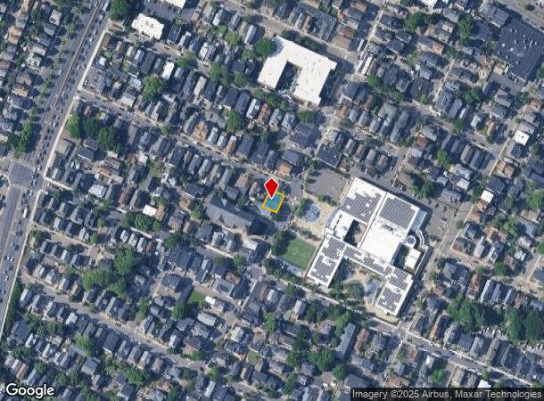  51 Cross St, Somerville, MA Parcel Map