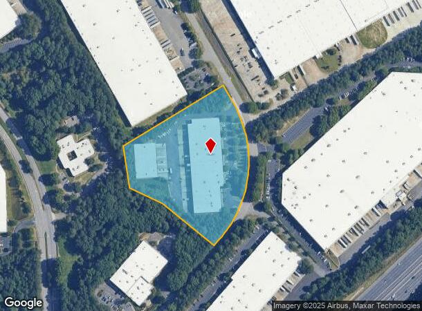 3000 Shawnee Industrial Way, Suwanee, GA Parcel Map