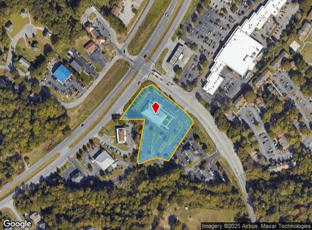  9271 Shady Grove Rd, Mechanicsville, VA Parcel Map