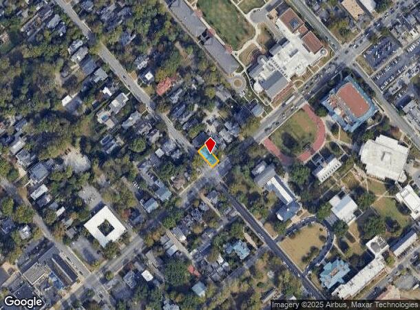  301 N Broadway, Lexington, KY Parcel Map