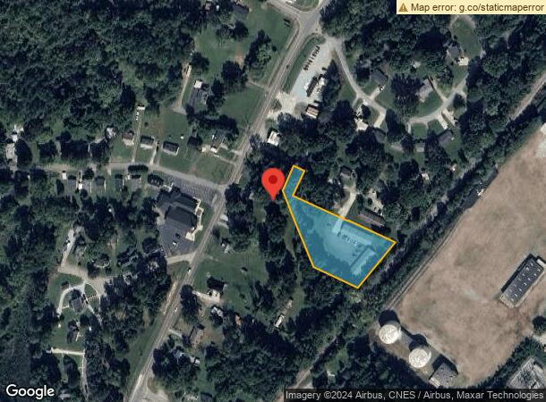  119 Lynn Dr, Roxboro, NC Parcel Map