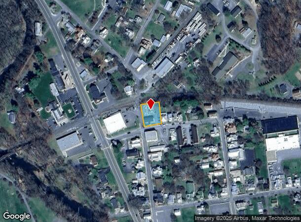  114 Printz St, Edinburg, VA Parcel Map