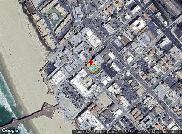  690 Cypress St, Pismo Beach, CA Parcel Map