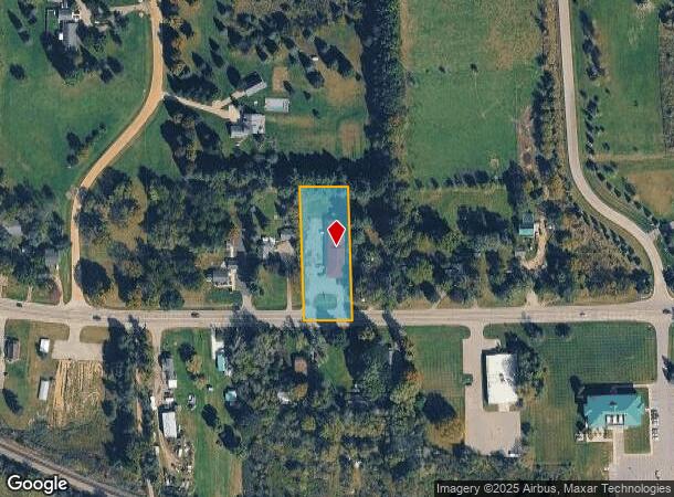  1745 Imlay City Rd, Lapeer, MI Parcel Map