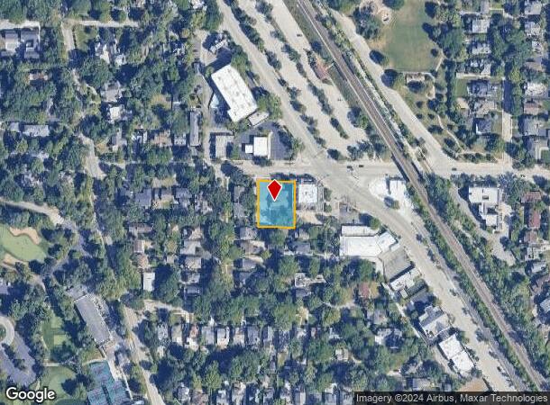  530 Winnetka Ave, Winnetka, IL Parcel Map