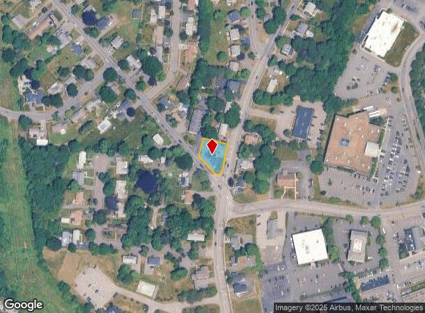 133 Sylvan St, Danvers, MA Parcel Map