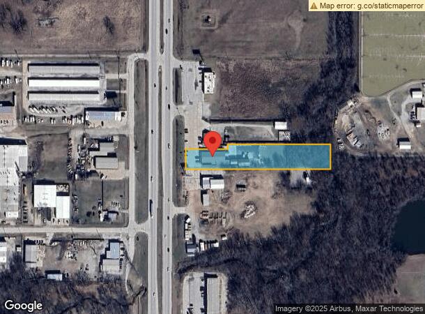  13701 S 75Th Hy Hwy W, Glenpool, OK Parcel Map