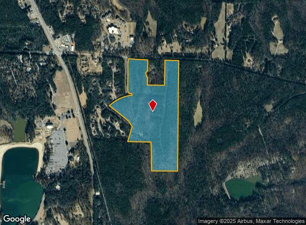 26 Viburnum Way, Pine Mountain, GA Parcel Map