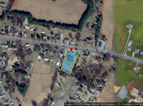 15603 National Pike, Hagerstown, MD Parcel Map