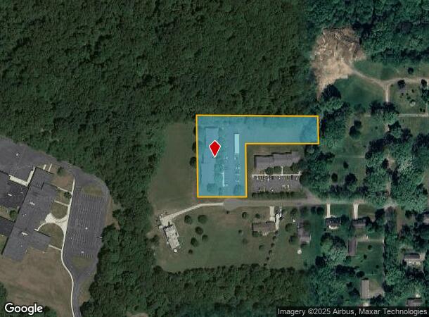 504 E Jefferson St, Augusta, MI Parcel Map