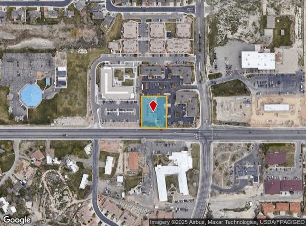 603 28 1/4 Rd, Grand Junction, CO Parcel Map