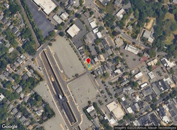  13 Wilkins Ave, Haddonfield, NJ Parcel Map