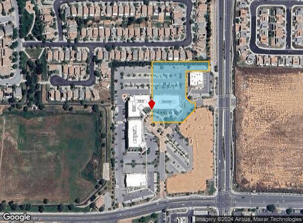  839 Highland Springs Ave, Beaumont, CA Parcel Map