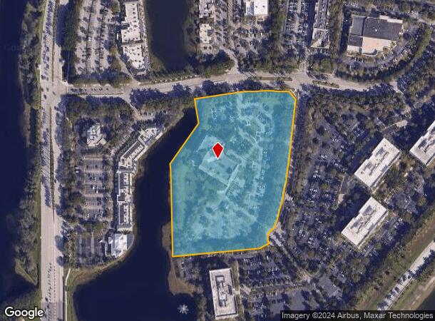  2300 N Commerce Pky, Weston, FL Parcel Map