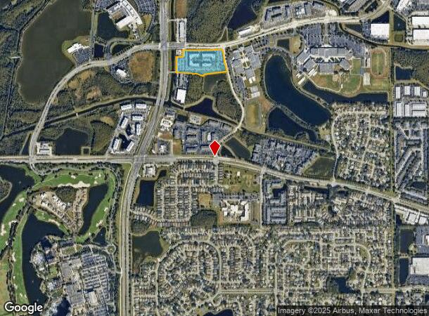  9932 Grande Lakes Blvd, Orlando, FL Parcel Map